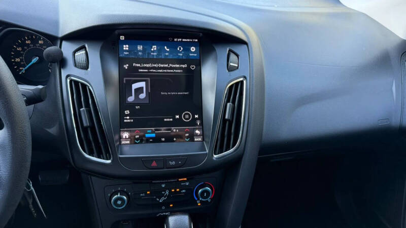 2016 Ford Focus S