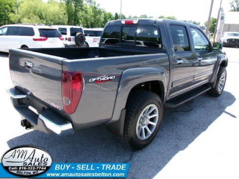 2012 GMC Canyon SLT
