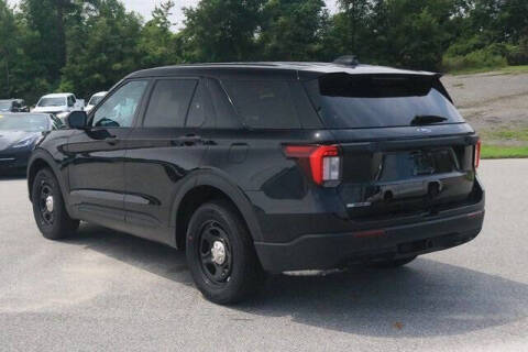 2025 Ford Explorer Police Interceptor Utility