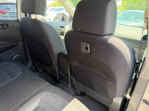 2013 Nissan Rogue S