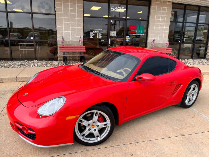 2006 Porsche Cayman S
