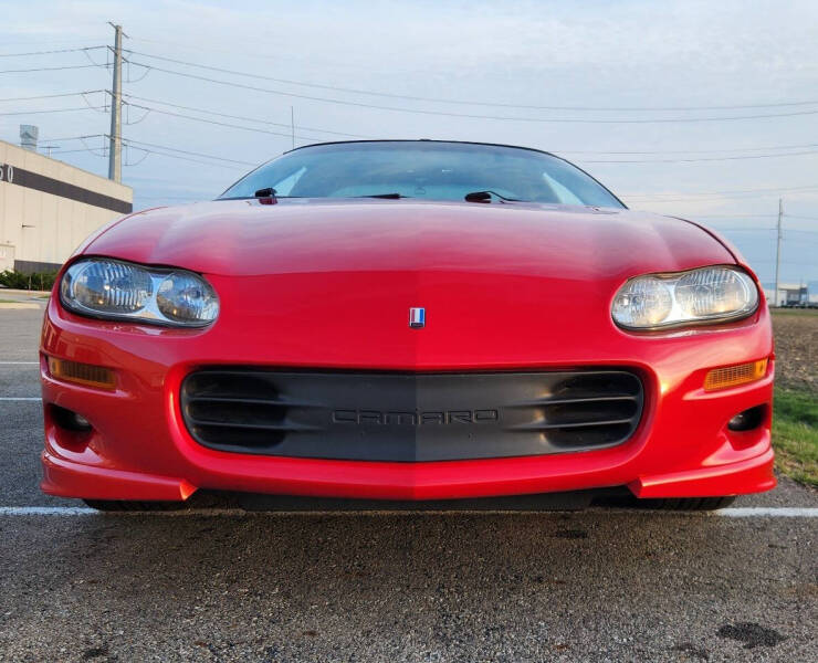 2002 Chevrolet Camaro Z28