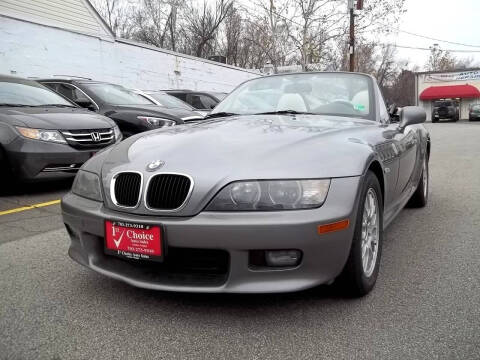2001 BMW Z3 2.5i