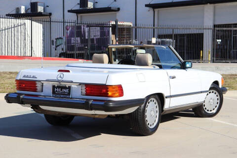 1988 Mercedes-Benz 560-Class 560 SL