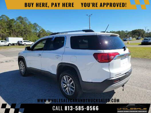 2017 GMC Acadia SLE-2