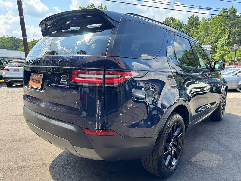 2018 Land Rover Discovery HSE
