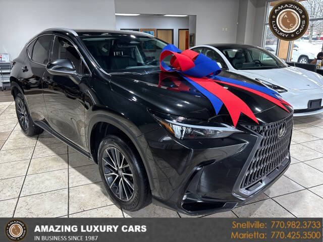 2023 Lexus NX 250 for sale at Amazing Luxury Cars in Snellville GA