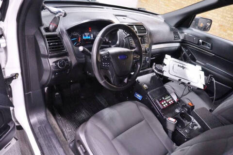 2017 Ford Explorer Police Interceptor Utility