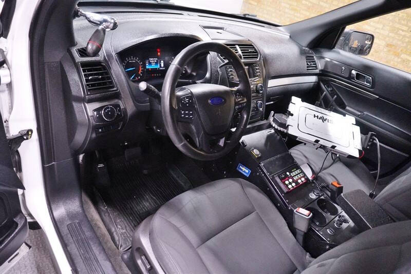 2017 Ford Explorer Police Interceptor Utility