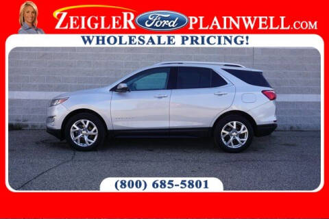 2020 Chevrolet Equinox for sale at Harold Zeigler Ford - Jeff Bishop in Plainwell MI