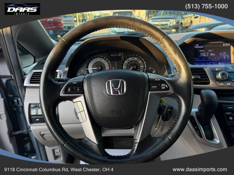 2013 Honda Odyssey