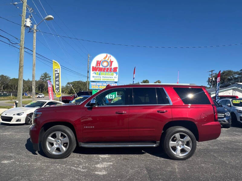2018 Chevrolet Tahoe Premier
