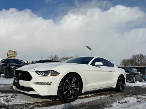 2018 Ford Mustang EcoBoost