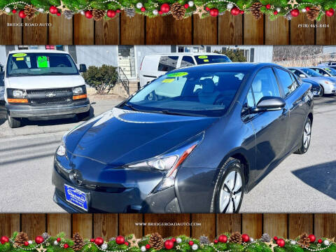 2017 Toyota Prius for sale at Bridge Road Auto in Salisbury MA