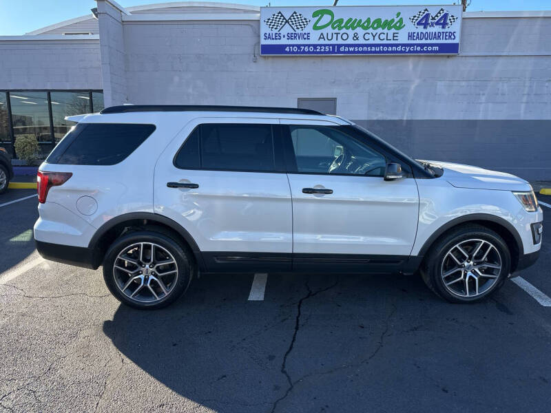 2016 Ford Explorer Sport