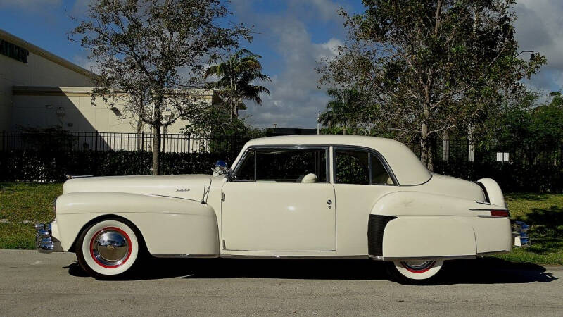 1947 Lincoln Continental for sale at Premier Luxury Cars in Oakland Park FL