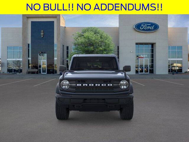 2025 Ford Bronco