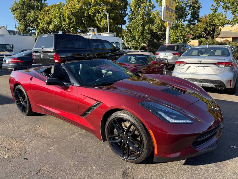2017 Chevrolet Corvette Stingray Z51