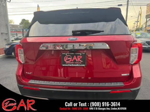 2020 Ford Explorer XLT