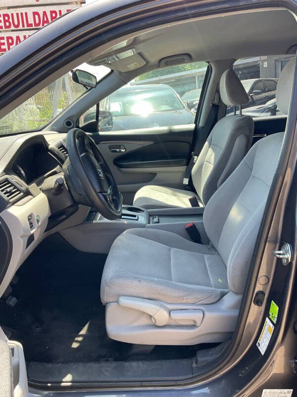 2018 Honda Pilot LX