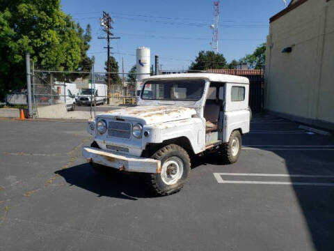 1964 Nissan Patrol for sale at Classic Car Deals in Cadillac MI