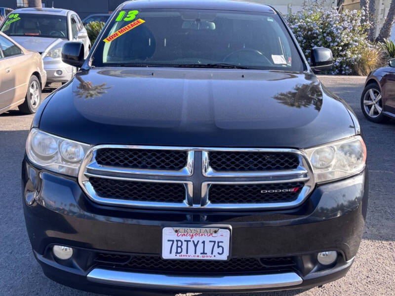 2013 Dodge Durango SXT