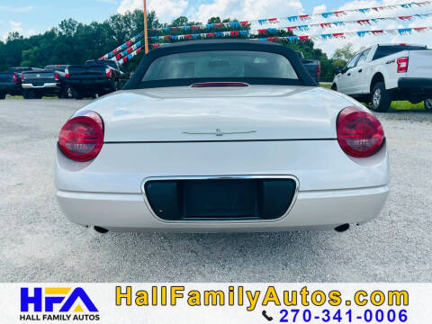 2005 Ford Thunderbird Deluxe