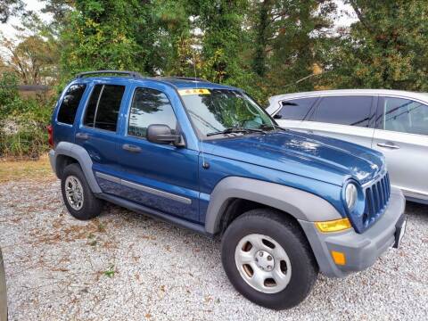 2005 Jeep Liberty for sale at Victory Auto Sales LLC in Mooreville MS