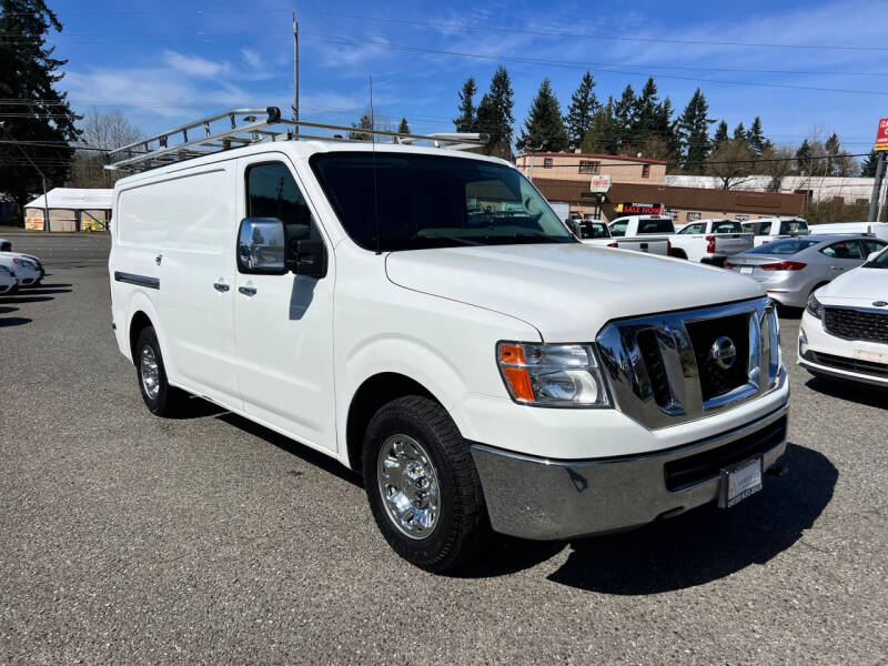 2019 Nissan NV