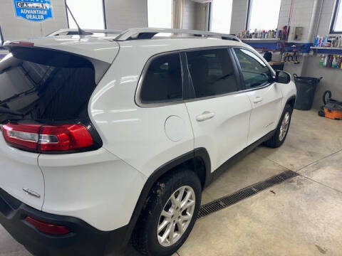 2017 Jeep Cherokee Latitude