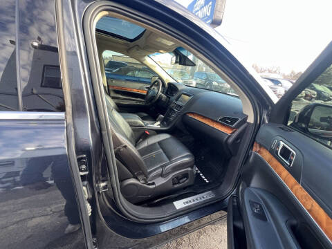 2014 Lincoln MKT Ecoboost