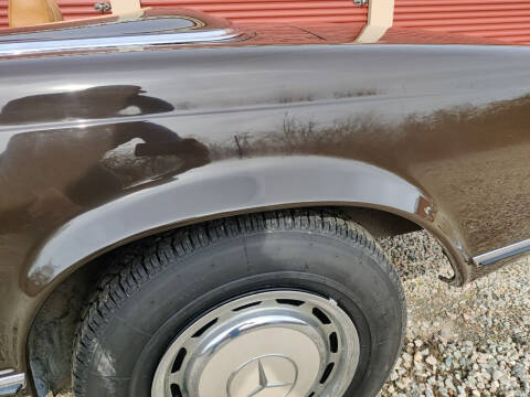 1969 Mercedes-Benz 280-Class