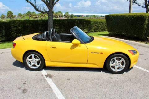 2001 Honda S2000