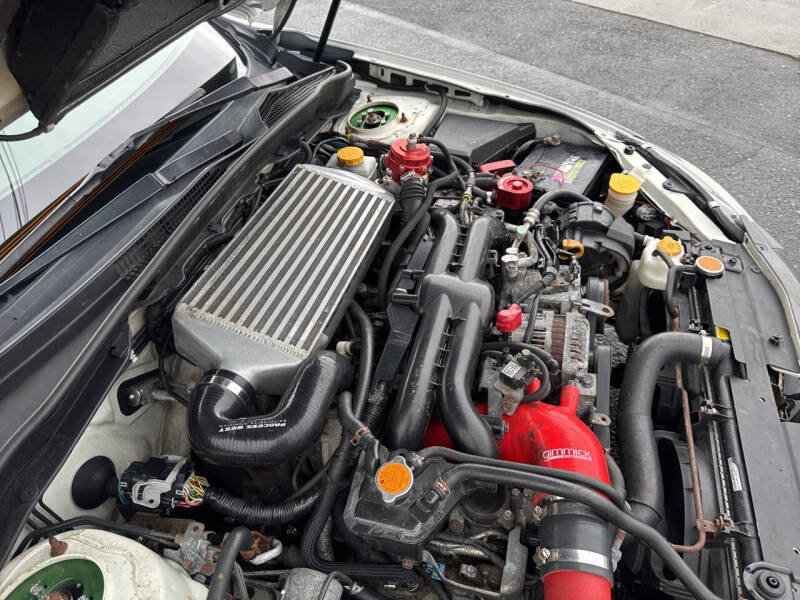 2011 Subaru Impreza WRX Limited