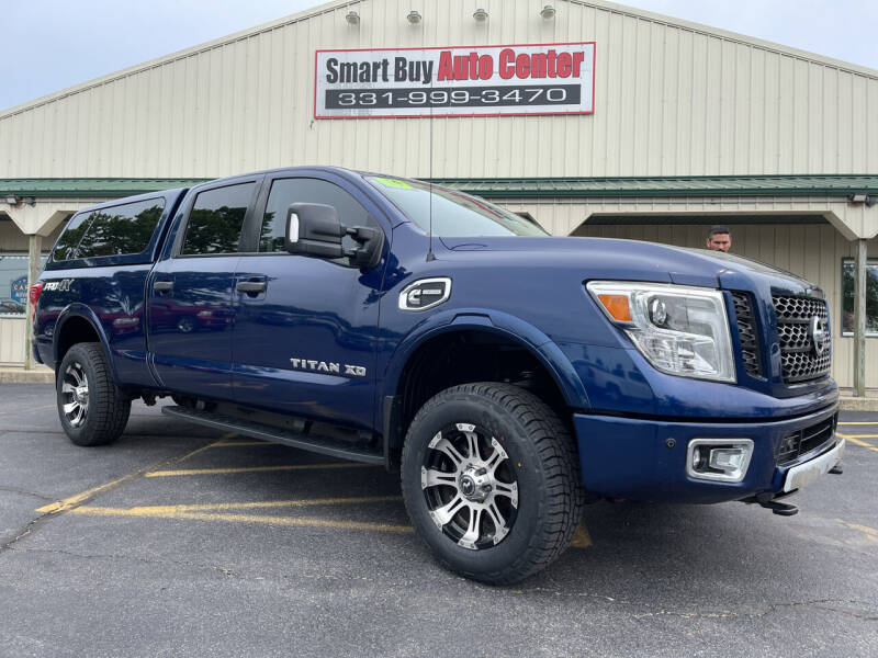 2019 Nissan Titan XD for sale at Smart Buy Auto Center - Oswego in Oswego IL