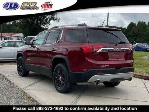 2018 GMC Acadia SLT-1
