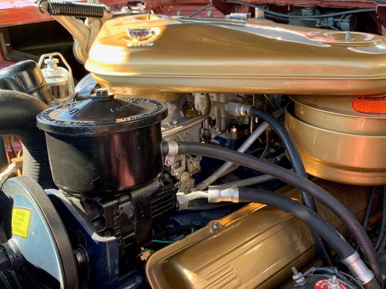 1957 Cadillac Eldorado Biarritz 25