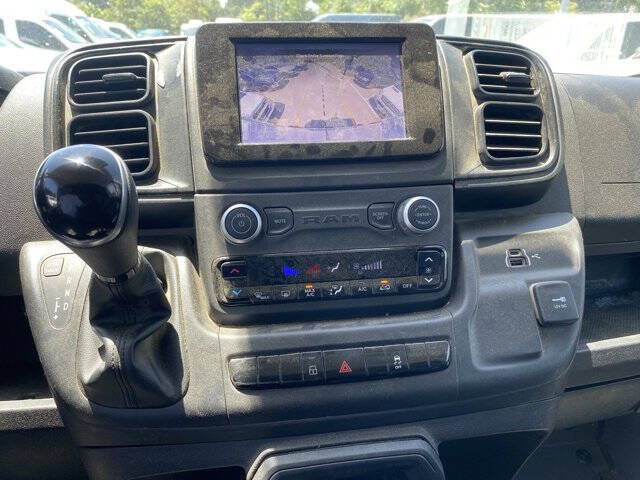 2025 RAM ProMaster