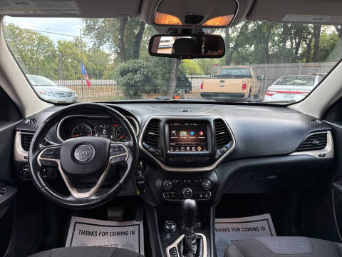 2015 Jeep Cherokee Latitude