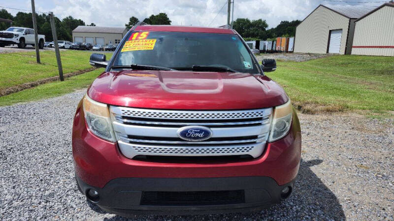 2015 Ford Explorer XLT