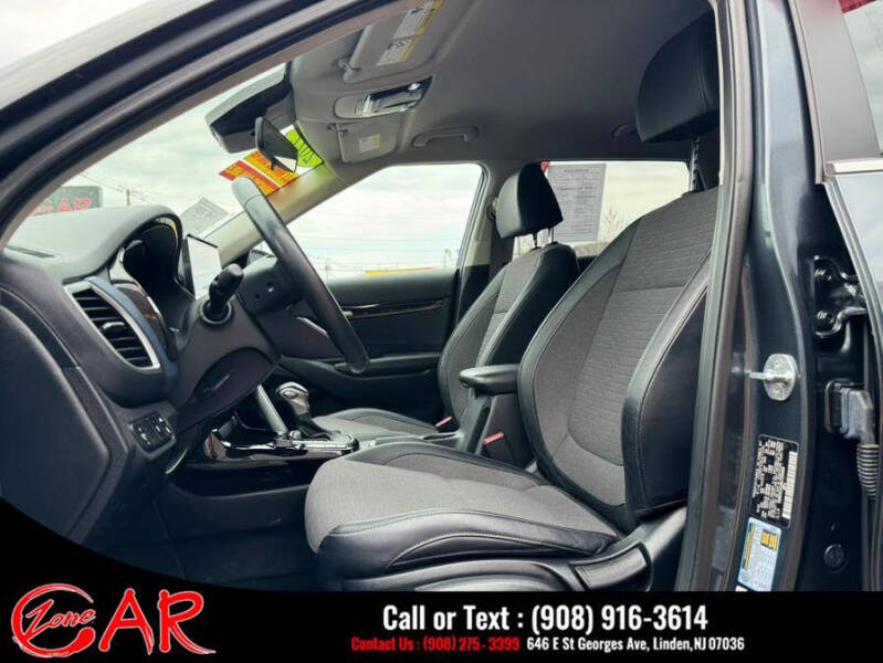 2022 Kia Seltos Nightfall