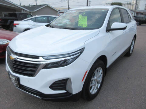 2023 Chevrolet Equinox for sale at Dam Auto Sales in Sioux City IA