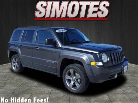 2015 Jeep Patriot for sale at SIMOTES MOTORS in Minooka IL