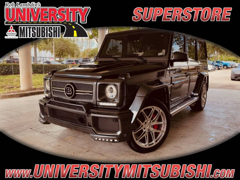 16 Mercedes Benz G Class For Sale In Florida Carsforsale Com