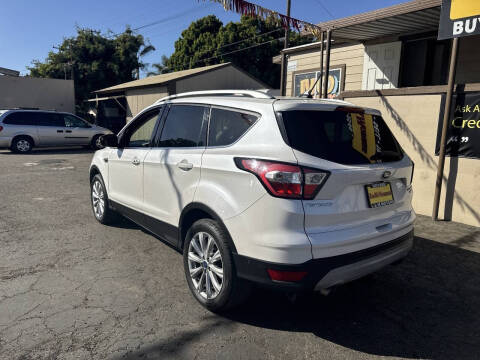 2018 Ford Escape Titanium