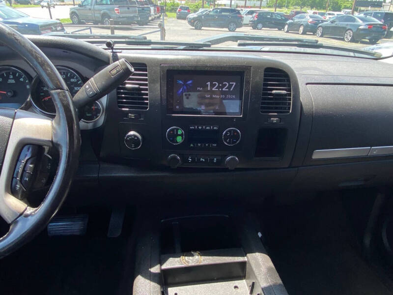 2012 Chevrolet Silverado 1500 LT