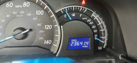 2012 Toyota Camry XLE