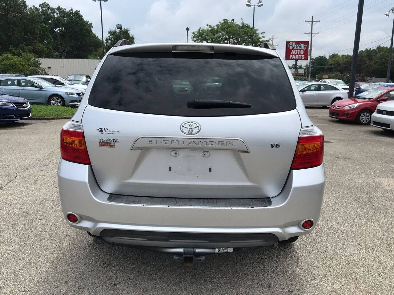 2009 Toyota Highlander photo