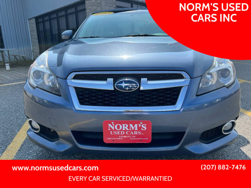 2013 Subaru Legacy for sale in Wiscasset, ME