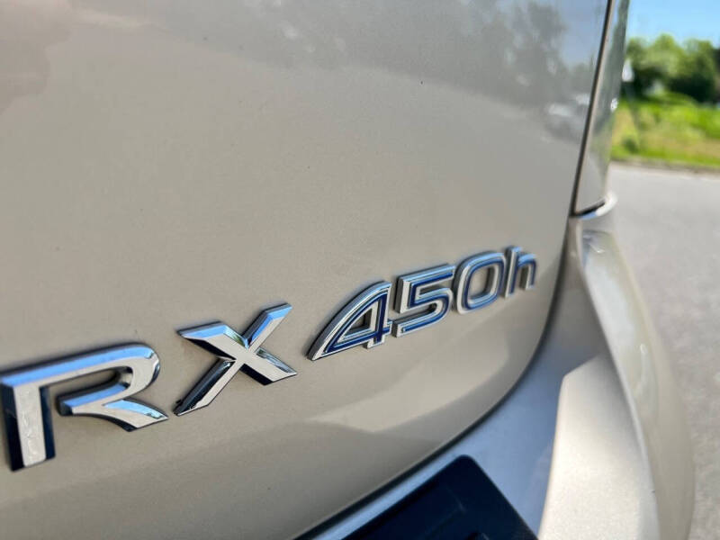 2011 Lexus RX 450h